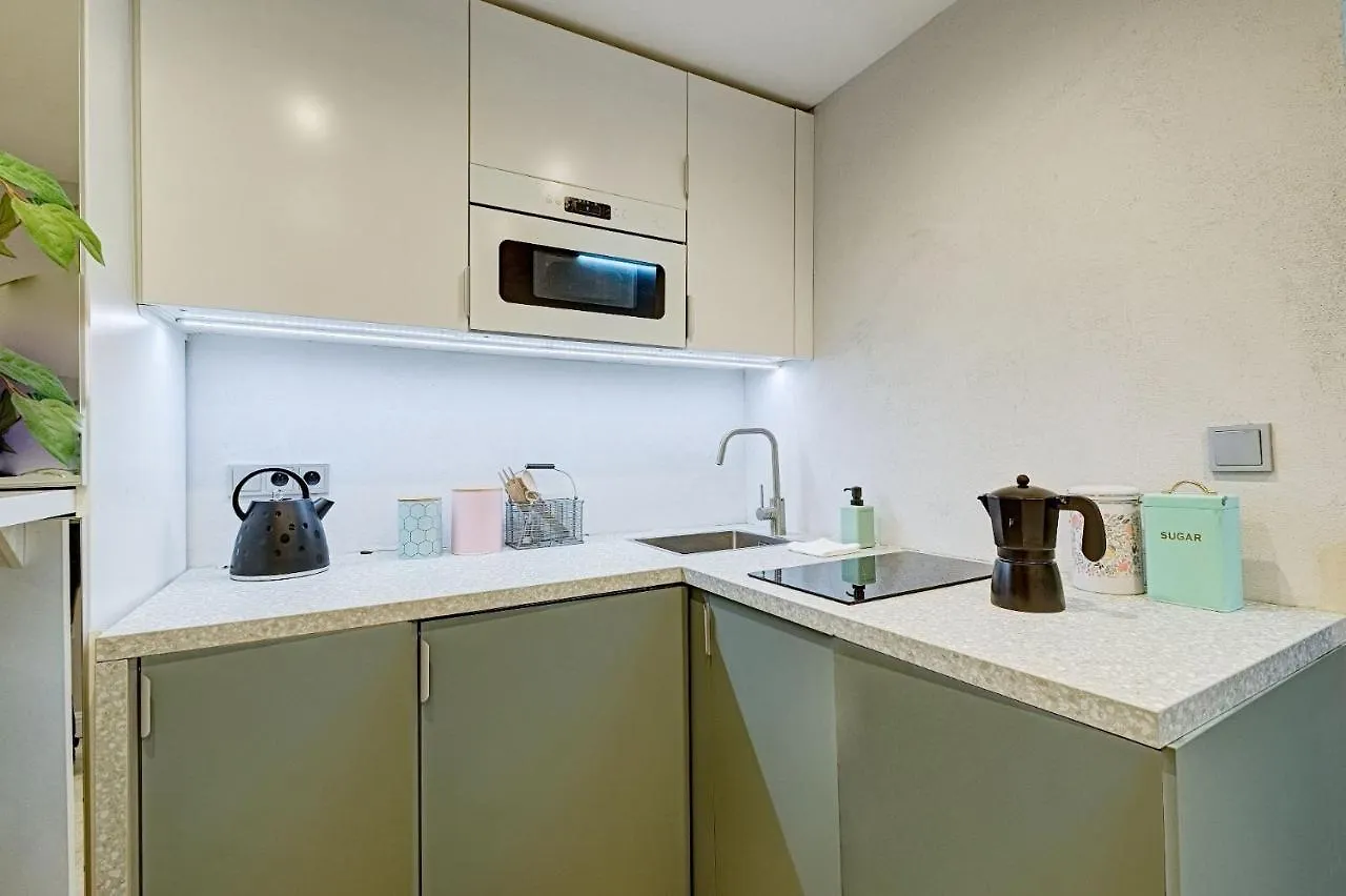 Lobby 55 - Ac And Smart Tv Apartment Warsaw